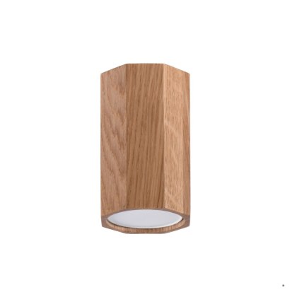 Sollux Lighting Plafon ZEKE 10 dąb