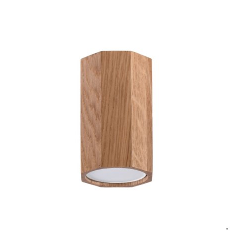 Sollux Lighting Plafon ZEKE 10 dąb