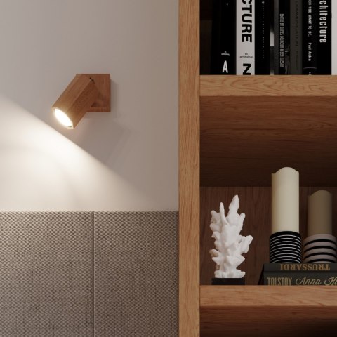 Sollux Lighting Plafon ZEKE 3 dąb