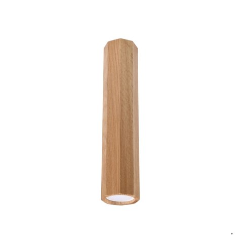 Sollux Lighting Plafon ZEKE 30 dąb
