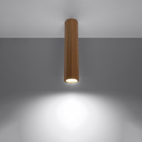 Sollux Lighting Plafon ZEKE 30 dąb