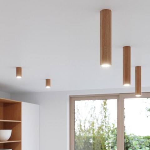 Sollux Lighting Plafon ZEKE 4 dąb