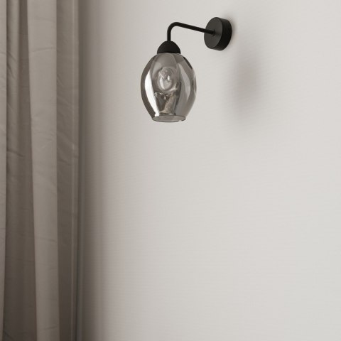 Sollux Lighting Żyrandol FILLAN 5 czarny