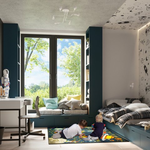 Sollux Lighting Żyrandol VECTOR 6 biały