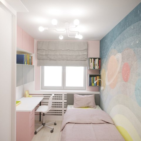 Sollux Lighting Żyrandol VECTOR 6 biały