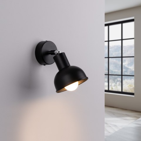 Sollux Lighting Kinkiet ELBA czarny
