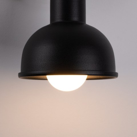 Sollux Lighting Kinkiet ELBA czarny