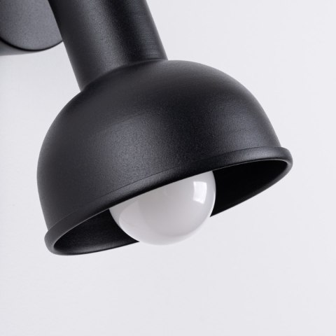 Sollux Lighting Kinkiet ELBA czarny