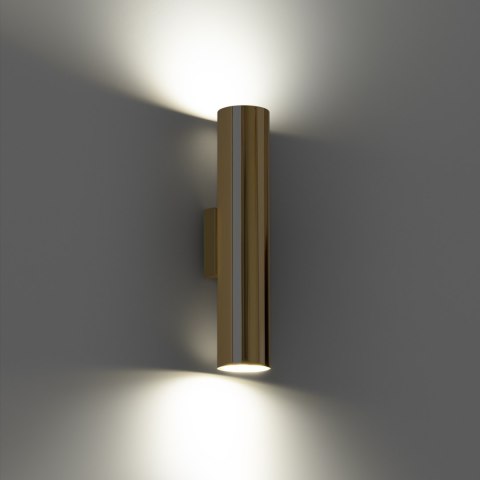 Sollux Lighting Kinkiet LAGOS 2 złoty połysk