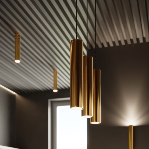 Sollux Lighting Kinkiet LAGOS 2 złoty połysk