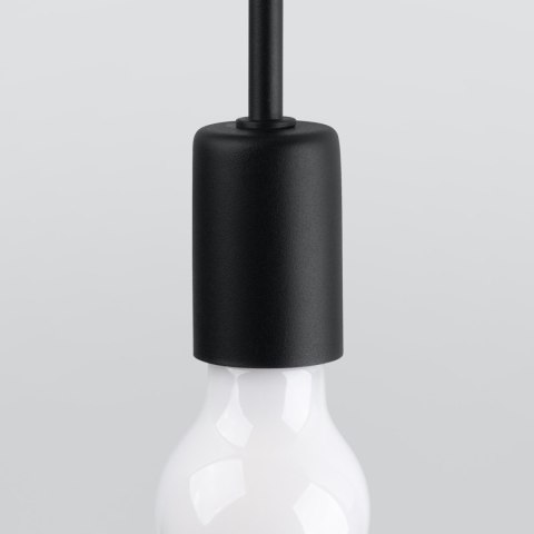 Sollux Lighting Kinkiet LEVAR czarny