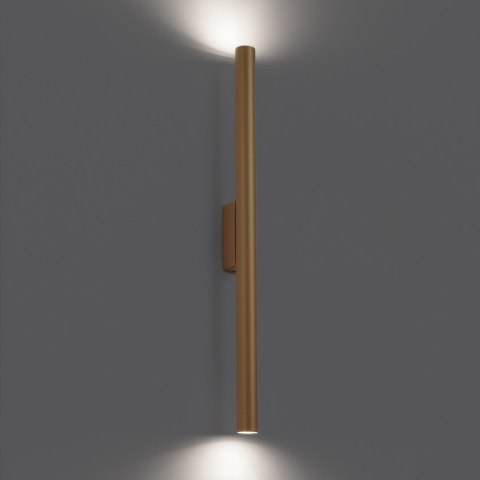 Sollux Lighting Kinkiet PASTELO 2 złoty