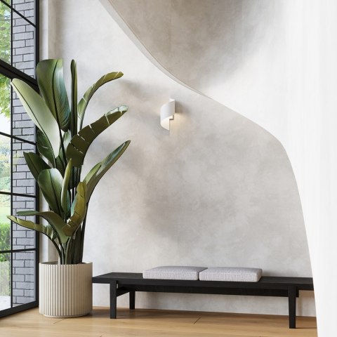 Sollux Lighting Kinkiet TALASSA biały