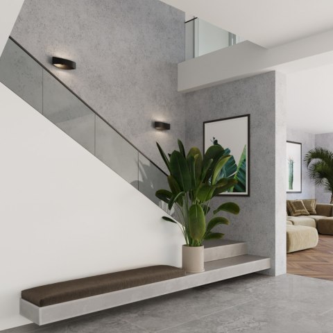 Sollux Lighting Kinkiet TONI czarny