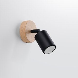 Sollux Lighting Kinkiet VERDO czarny