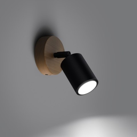 Sollux Lighting Kinkiet VERDO czarny