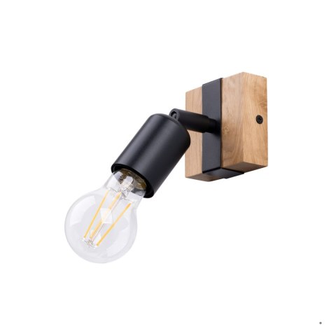Sollux Lighting Kinkiet ZUCA czarny