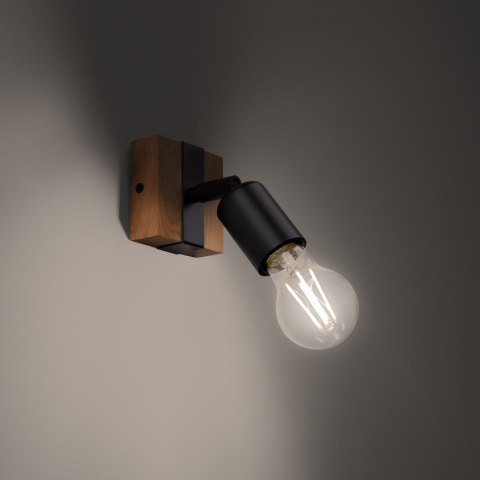 Sollux Lighting Kinkiet ZUCA czarny