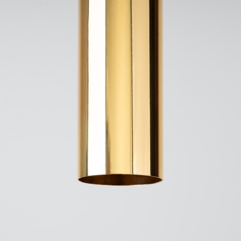 Sollux Lighting Lampa Wisząca LAGOS 1 złoty połysk