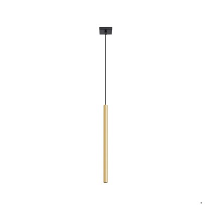 Sollux Lighting Lampa Wisząca PASTELO 1 złoty połysk