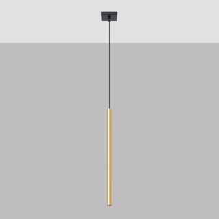 Sollux Lighting Lampa Wisząca PASTELO 1 złoty połysk