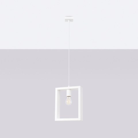Sollux Lighting Lampa wisząca ARIES biała