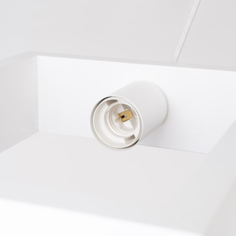 Sollux Lighting Lampa wisząca ARIES biała