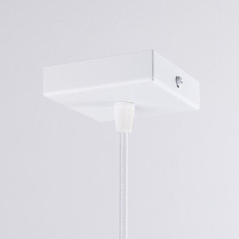 Sollux Lighting Lampa wisząca ARIES biała