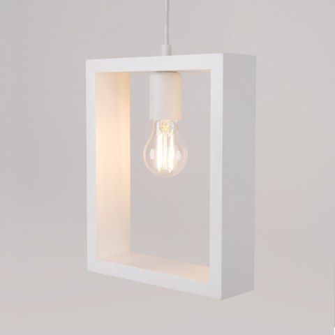 Sollux Lighting Lampa wisząca ARIES biała