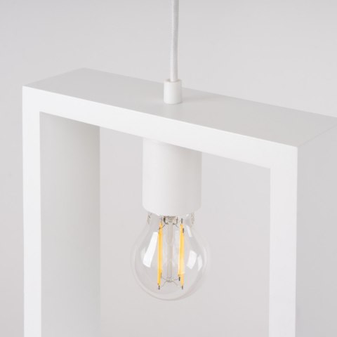 Sollux Lighting Lampa wisząca ARIES biała