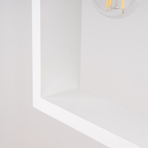 Sollux Lighting Lampa wisząca ARIES biała