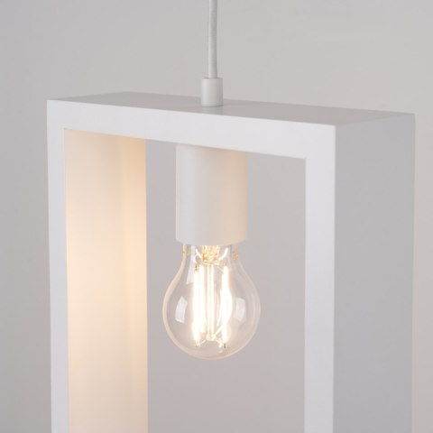 Sollux Lighting Lampa wisząca ARIES biała