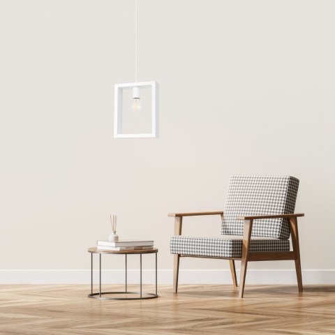 Sollux Lighting Lampa wisząca ARIES biała