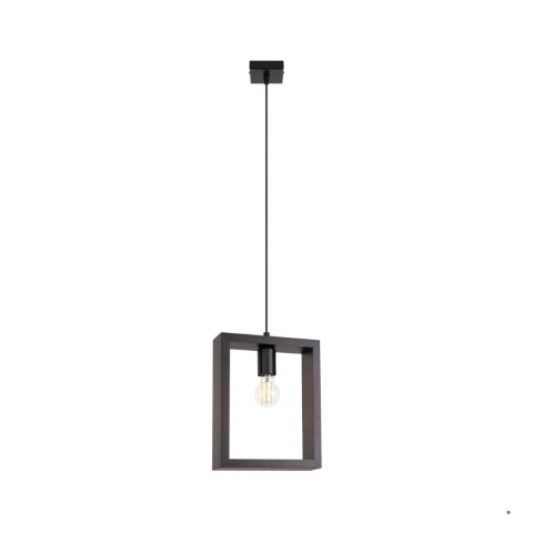 Sollux Lighting Lampa wisząca ARIES wenge