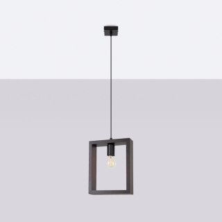 Sollux Lighting Lampa wisząca ARIES wenge