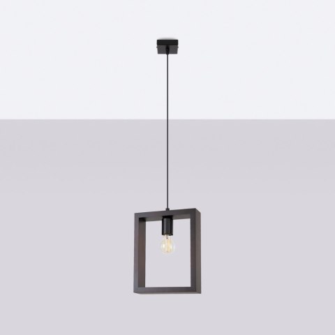 Sollux Lighting Lampa wisząca ARIES wenge