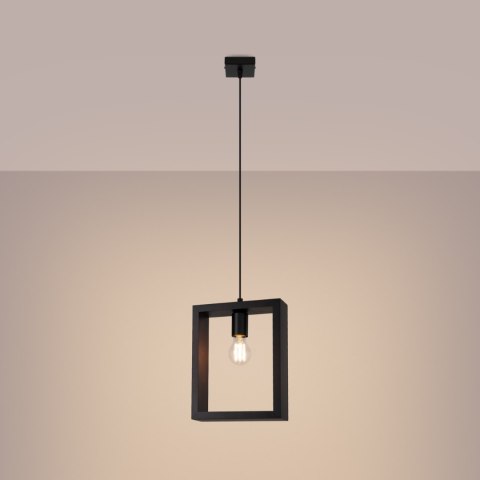 Sollux Lighting Lampa wisząca ARIES wenge
