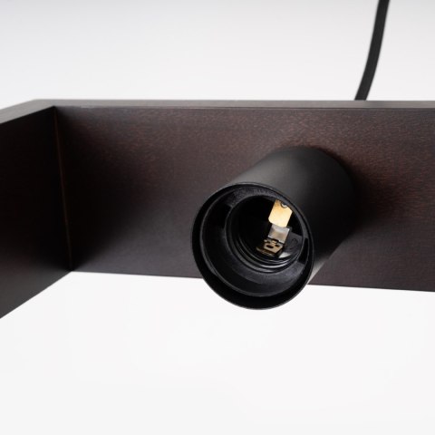 Sollux Lighting Lampa wisząca ARIES wenge