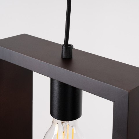 Sollux Lighting Lampa wisząca ARIES wenge