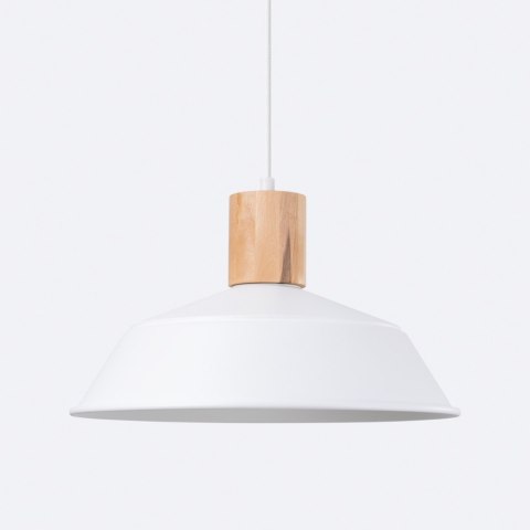 Sollux Lighting Lampa wisząca FANO biała