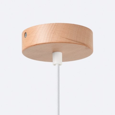 Sollux Lighting Lampa wisząca FANO biała