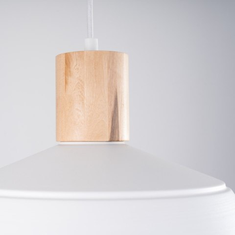 Sollux Lighting Lampa wisząca FANO biała