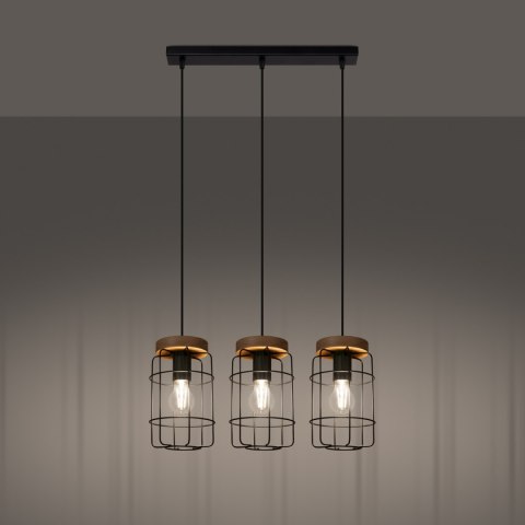 Sollux Lighting Lampa wisząca GOTTO 3L