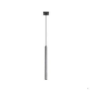 Sollux Lighting Lampa wisząca PASTELO 1 beton
