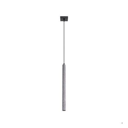 Sollux Lighting Lampa wisząca PASTELO 1 beton