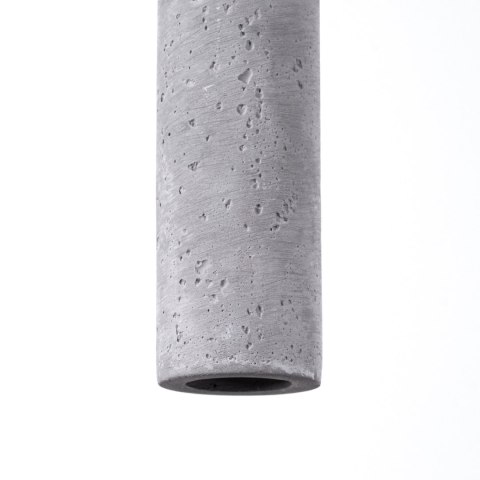 Sollux Lighting Lampa wisząca PASTELO 1 beton