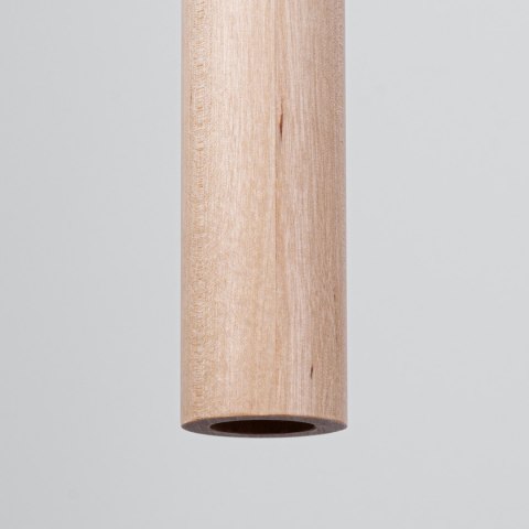 Sollux Lighting Lampa wisząca PASTELO 1 drewno