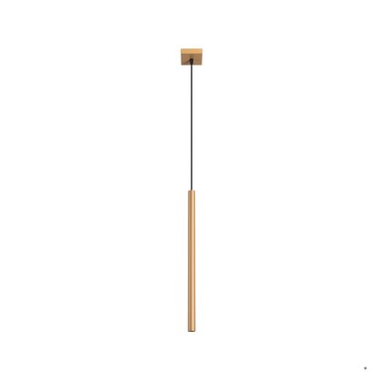 Sollux Lighting Lampa wisząca PASTELO 1 złota