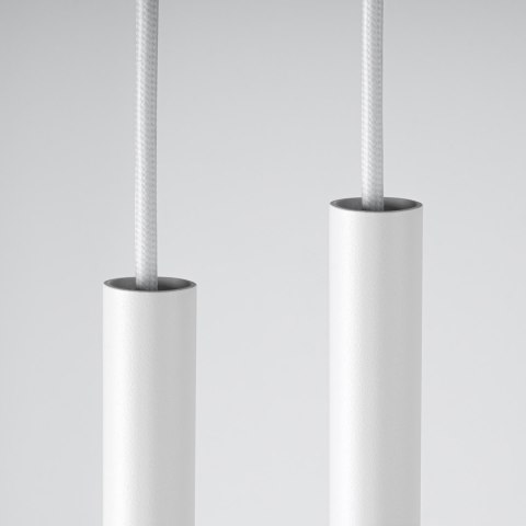 Sollux Lighting Lampa wisząca PASTELO 2 biała