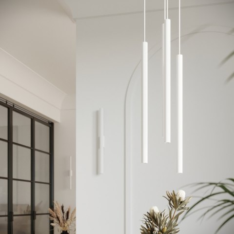 Sollux Lighting Lampa wisząca PASTELO 2 biała